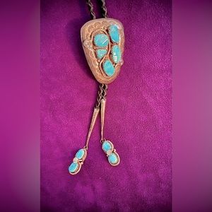 Zunni bolo tie by Effie